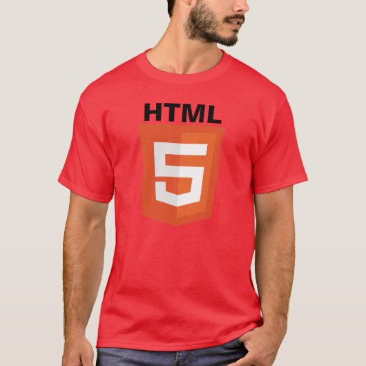 T - Shirt HTML 5 (Vorderseite)