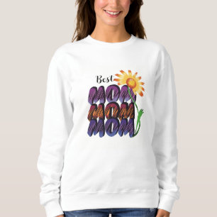 T - Shirt "Hübscher Gruß an die beste Mutter."