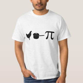 T - Shirt, Huhn-Topf-PU T-Shirt