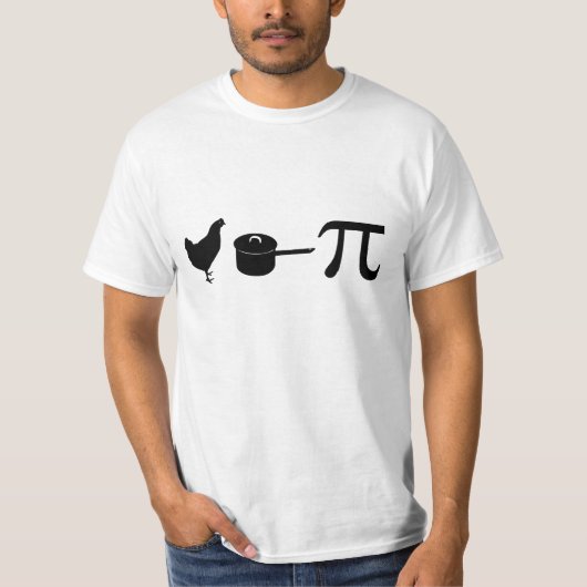 T - Shirt, Huhn-Topf-PU T-Shirt (Vorderseite)
