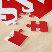 T-Shirt-Huk / Beloved Lao Laos Laotian Sprachskrip Puzzle (Seite)