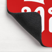 T-Shirt-huk ~ Geliebt in thailändischer Sprache Mousepad (Ecke)