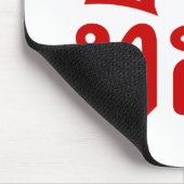 T-Shirt-huk ~ Geliebt in thailändischer Sprache Mousepad (Ecke)