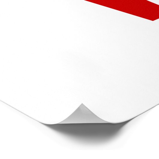 T-Shirt-huk ~ Geliebt in thailändischer Sprache Poster (Ecke)