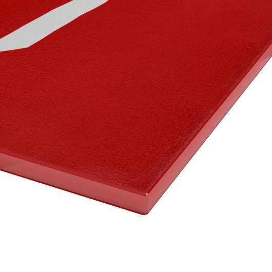 T-Shirt-huk ~ Geliebt in thailändischer Sprache Schneidebrett (Ecke)