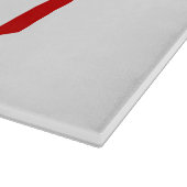 T-Shirt-huk ~ Geliebt in thailändischer Sprache Schneidebrett (Ecke)