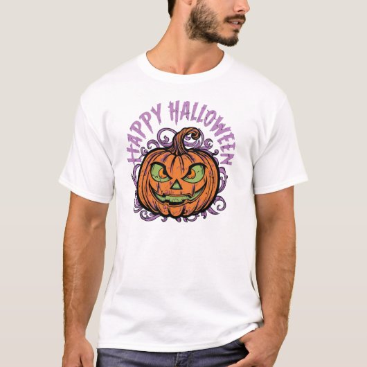 T - Shirt / Hunde glücklich zwischen Design (Vorderseite)