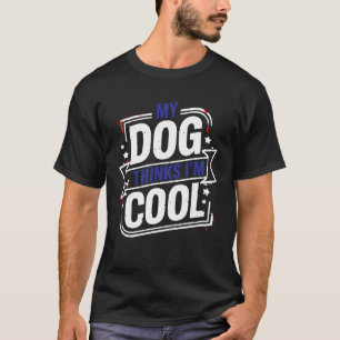 T-Shirt 'Hunde-Rücken-Vertrauen' für Tierliebhaber