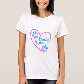 T-Shirt Hundet Rettungs-Mama