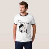 T-Shirt : Hundewelt (Vorne ganz)