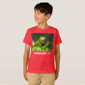 T-Shirt - HUNGRIG! (Vorne ganz)