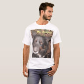 T - Shirt Husky Collie Cross (Vorne ganz)