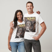 T - Shirt Husky Collie Cross (Unisex)