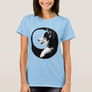 T-Shirt Husky-Malamute-Hundeshirt