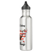 T - Shirt-Hutband für Jagd und Fischerei Edelstahlflasche (Rechts)