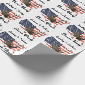 T - Shirt-Hutband für Jagd und Fischerei Geschenkpapier (Ecke)