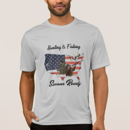 T - Shirt-Hutband für Jagd und Fischerei T-Shirt