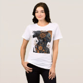 T-Shirt I Art Graphic Shirt (Vorderseite voll)