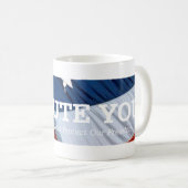T-SHIRT I Gruß Sie Kaffeetasse (VorderseiteRechts)