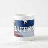 T-SHIRT I Gruß Sie Kaffeetasse (Mittel)