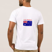 T - Shirt I LIEBE AUSTRALIEN Australier Liebe ich (Rückseite)
