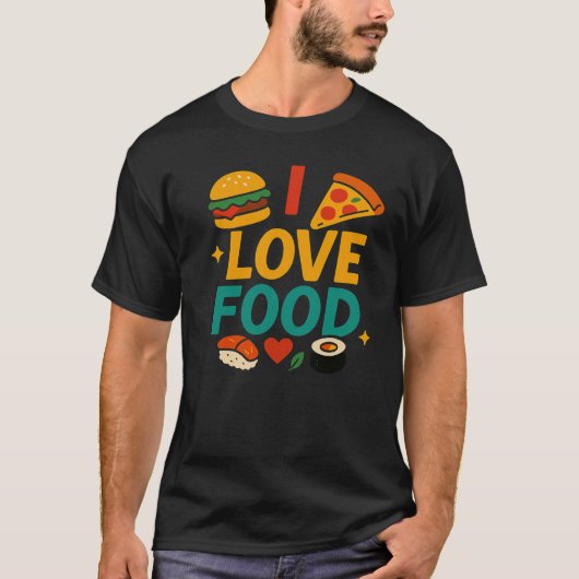 T-Shirt I Liebe Funny & Relating Shirt (Vorderseite)