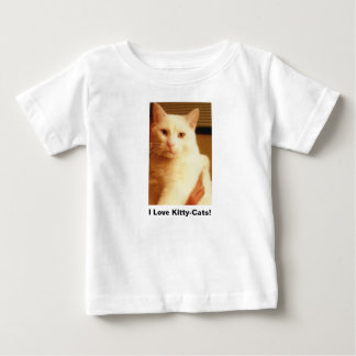 T - Shirt "I Liebe Kitty Cats"