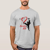 T-Shirt "I Liebe My Kajukenbo Karate Kid" (Vorderseite)