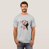 T-Shirt "I Liebe My Kajukenbo Karate Kid" (Vorne ganz)