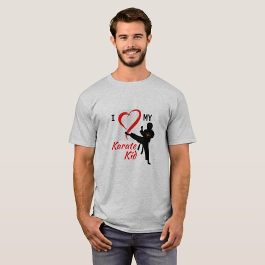 T-Shirt "I Liebe My Kajukenbo Karate Kid" (Vorne ganz)