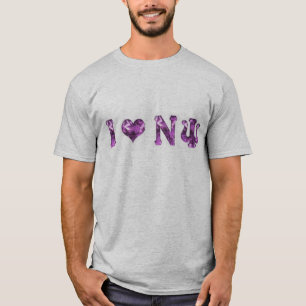 T - SHIRT - I LIEBE NEW YORK - NY - T-SHIRTS an de