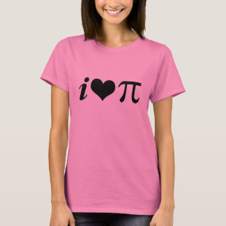 T - Shirt, i-Liebe-PU T-Shirt