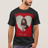 T-Shirt i love the Christus (Vorderseite)