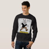 T-Shirt “I’m the hero… she’s my story” Emotional Sweatshirt (Vorne ganz)