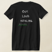 T-Shirt "I slapped Ouiser Boudreaux" - Spray Paint (AblageHinten)