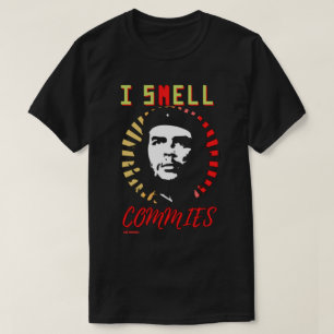 T - Shirt "I SMEL COMMIES"