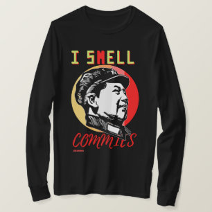 T - Shirt "I SMELL COMMIES 2 : MAO"