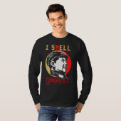 T - Shirt "I SMELL COMMIES 2 : MAO" (Vorne ganz)