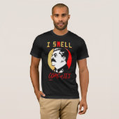 T - Shirt "I SMELL COMMIES 3 STALIN" (Vorne ganz)