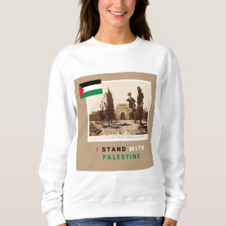 T-Shirt "I Stand With Palestine" Sweatshirt