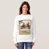T-Shirt "I Stand With Palestine" Sweatshirt (Vorne ganz)