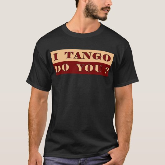 T - Shirt I Tangorot (Vorderseite)
