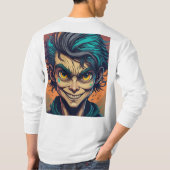 T - Shirt, ich bin dein Junge T-Shirt (Rückseite)