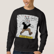 T-Shirt „Ich bin der Held… sie ist meine Geschicht