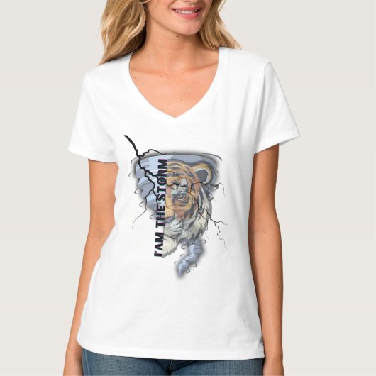 T - Shirt ICH BIN STORM (Vorderseite)