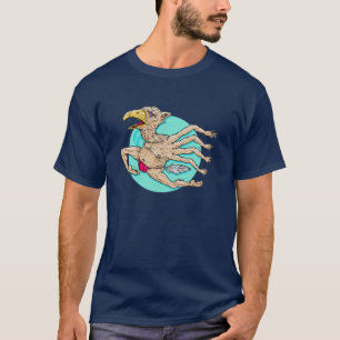 T - Shirt Ich glaube, ich kann nicht nachts fliege