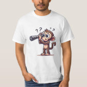 T - SHIRT - Ich habe mich verlaufen (Vorderseite)