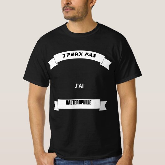 T-Shirt ich kann nicht GEOCACHING 101 (Vorderseite)