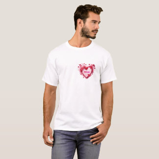 T - Shirt, ich Liebe dich. Herz T-Shirt