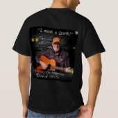 T - Shirt "Ich Wollte einen Spinner" (Rückseite)